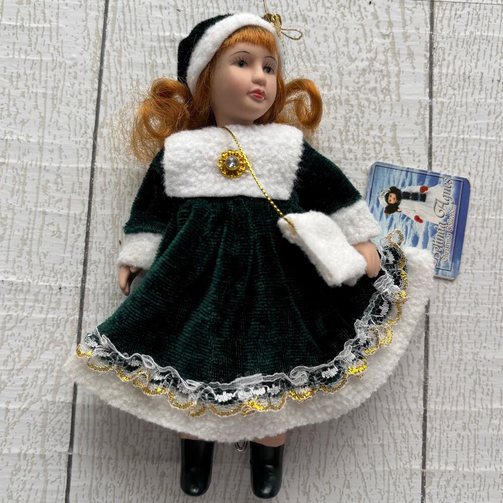 Vintage Belinda Agnes Christmas Collection Doll